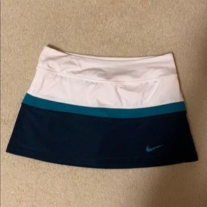 Nike Tennis Skirt W/ Shorts